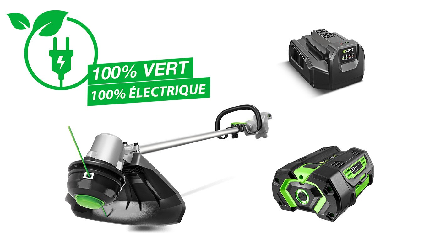 PACK Coupe Bordures à Batterie EGO ST1301E S Ets VERCAUTEREN