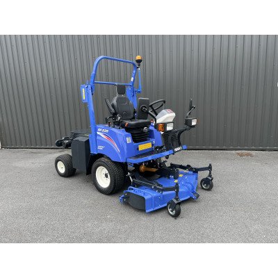 Tondeuse Frontale diesel mulching SF225sd - ISEKI